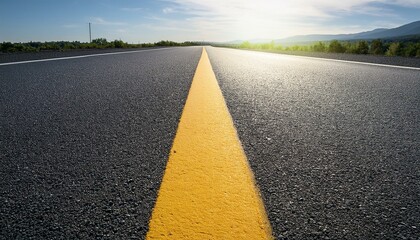 Fototapeta premium road to the sky