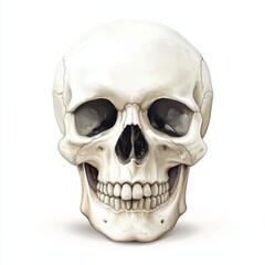 Obraz premium Bone Skull Facial expression Tooth Skeleton Graphics Human anatomy Clip art