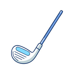 golf club icon, golf club vector illustration-simple illustration of golf club, perfect for golf club logos and icons