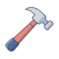 hammer icon, hammer vector illustration-simple illustration of hammer, perfect for hammer logos and icons