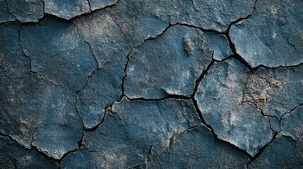 Obraz premium Textured dark slate background with cracks