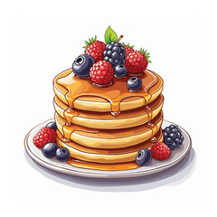 Nutrition food Icons isolated on white background vector illustration