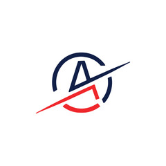 Letter A logo icon design template. Letter Logo Design. Logo Design. Logo Icon elements