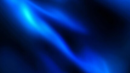 Geometric Waves of Dark Azure and Cobalt