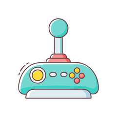 joystick icon, joystick vector illustration-simple illustration of joystick, perfect for joystick logos and icons