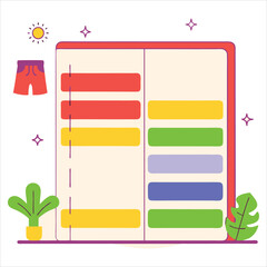 ECommerce vector @ illustration design art