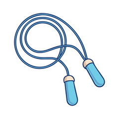 jump rope icon, jump rope vector illustration-simple illustration of jump rope, perfect for jump rope logos and icons