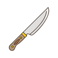 knife icon, knife vector illustration-simple illustration of knife, perfect for knife logos and icons