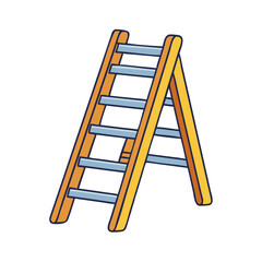 ladder icon, ladder vector illustration-simple illustration of ladder, perfect for ladder logos and icons