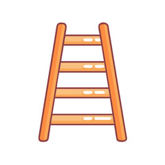 ladder icon, ladder vector illustration-simple illustration of ladder, perfect for ladder logos and icons