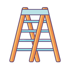 ladder icon, ladder vector illustration-simple illustration of ladder, perfect for ladder logos and icons