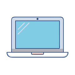 laptop icon, laptop vector illustration-simple illustration of laptop, perfect for laptop logos and icons