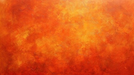Vibrant mottled orange textured background