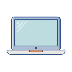 laptop icon, laptop vector illustration-simple illustration of laptop, perfect for laptop logos and icons