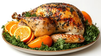 Holiday-Themed Roast Turkey