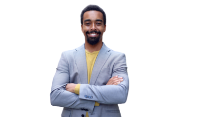 Portrait of an elegant man