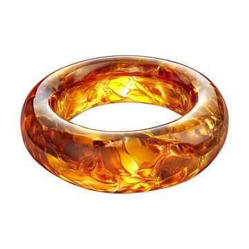 recommend clip art: Amber Ring isolated on transparent background
                    
