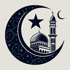 eid mubarak greeting card