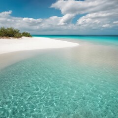Obraz premium The sun, sand, and sea: paradise on earth