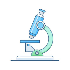 microscope icon, microscope vector illustration-simple illustration of microscope, perfect for microscope logos and icons