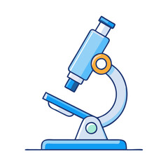 microscope icon, microscope vector illustration-simple illustration of microscope, perfect for microscope logos and icons