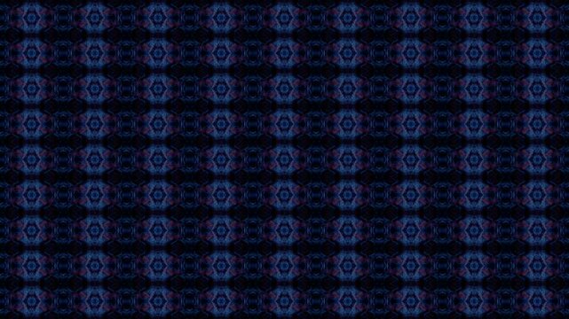 Blue binary code pattern with geometric circles and dots, seamless design, technology-inspired texture for a modern, retro-style wallpaper backdrop