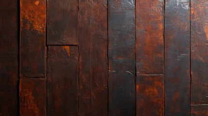 Rustic Brown Wooden Texture Background: A Rich and Textured Image