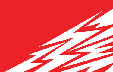 Abstract background with sharp and zigzag pattern and with some copy space area