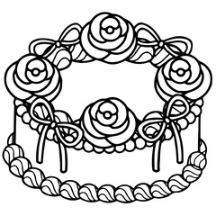 Cakes and valentine day 