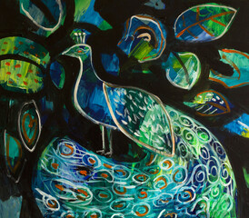  Painting as a Background
