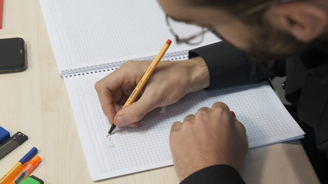 Student Homework Table