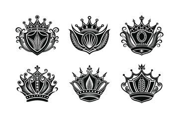 royal crown set