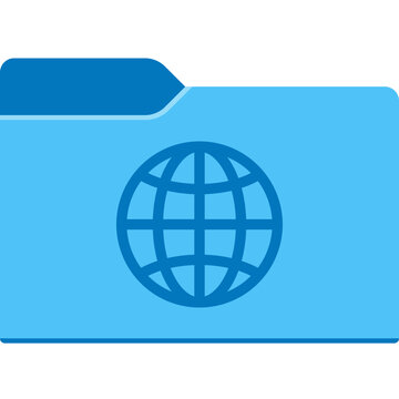 Internet Folder Icon