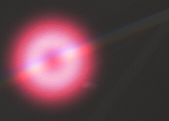 Glowing Pink Abstract Gradient Background with Light Streak 