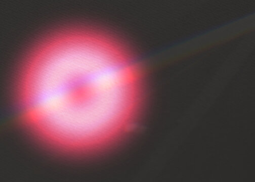 Glowing Pink Abstract Gradient Background with Light Streak 