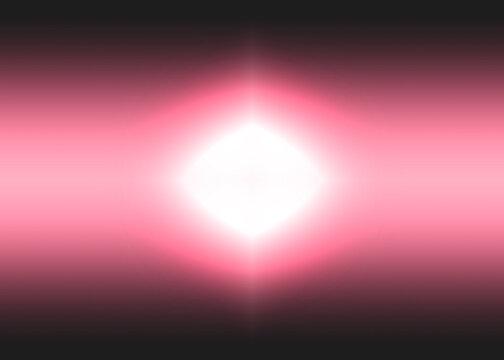 Abstract Glowing Magenta Gradient Background