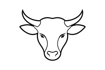 head of a bull