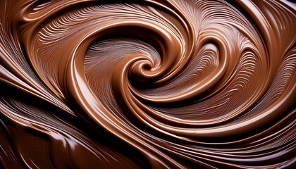 chocolate swirl background