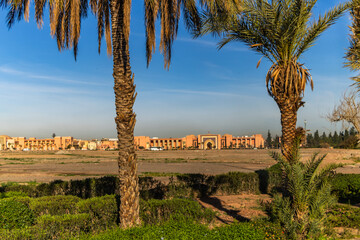 Habous Cultural and Administrative Complex.