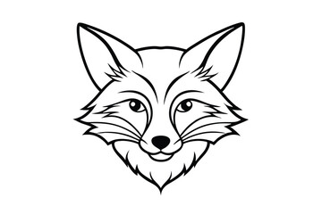 red fox head