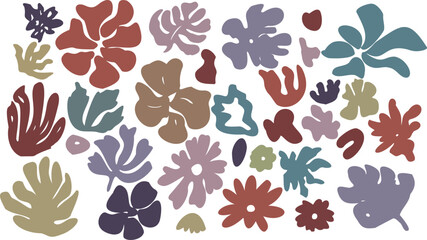 tileable pattern with flowers