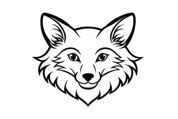 red fox head