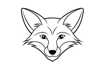 red fox head