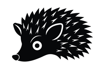 hedgehog illustration