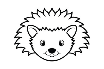 hedgehog illustration