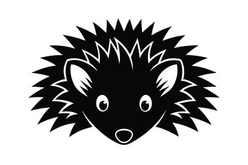 hedgehog illustration