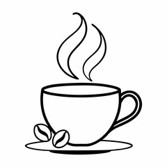 coffee cup icon