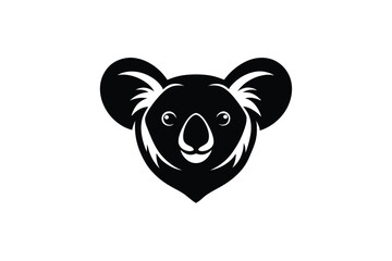 panda bear head