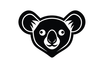 panda bear head