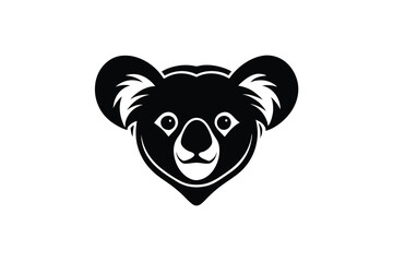 panda bear head